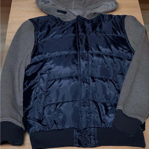 Boys P.S. from Aeropostale Water-Resistant Puffer Jacket, Sz. 10 - Picture 4 of 6